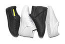 Zapatillas blancas y negras 'Pro Leather '76' de Converse y Nike