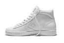 Botín blanco de la colección 'Pro Leather 76' de Converse y Nike