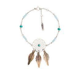 Pulsera de atrapasueños de la colección de Sara Carbonero para Agatha París