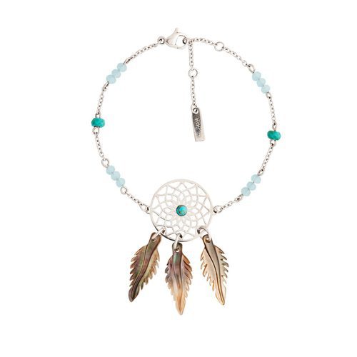 Pulsera de atrapasueños de la colección de Sara Carbonero para Agatha París