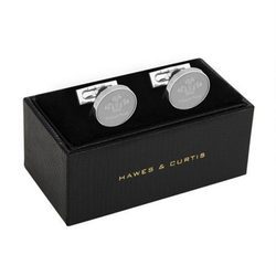 Gemelos plateados de la colección de Hawes & Curtis en colaboración con el Príncipe Carlos
