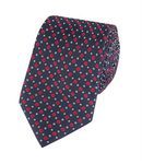 Corbata azul de la colección de Hawes & Curtis y el Príncipe Carlos