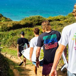 Camisetas con estampados de Quiksilver otoño/invierno 2016/2017