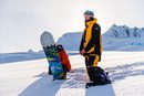 Abrigo para practicar snowboard de Quiksilver otoño/invierno 2016/2017