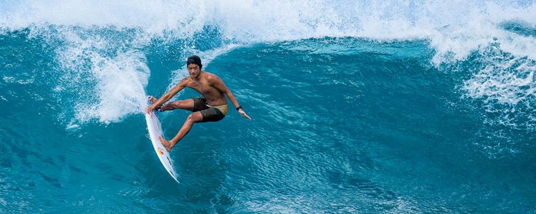 Bañador negro para hacer surf de Quiksilver otoño/invierno 2016/2017
