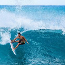 Bañador negro para hacer surf de Quiksilver otoño/invierno 2016/2017