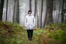 Abrigo blanco de Quiksilver otoño/invierno 2016/2017