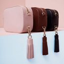 Bolsos rosa, burdeos y negro de la nueva firma Pop & Suki