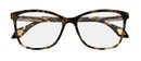 Gafas con estampado en color marrón de la colección 'Vista 2016' de Carolina Herrera