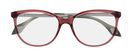 Gafas de color rojo de la colección 'Vista 2016' de Carolina Herrera