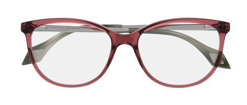 Gafas de color rojo de la colección 'Vista 2016' de Carolina Herrera