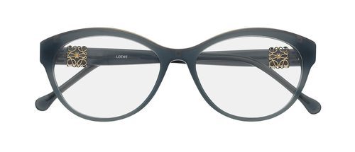 Gafas con montura gris de Loewe colección 'Vista 2016'