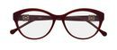 Gafas de color burdeos intenso de Loewe colección 'Vista 2016'