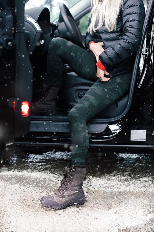 Leggins de camuflaje de Spanx de la colección otoño/invierno 2016/2017