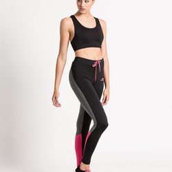 Top negro de la colección deportiva otoño/invierno 2016/2017 de Inside