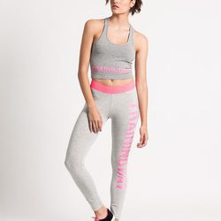 Ropa sport gris y rosa otoño/invierno 2016/2017 de Inside