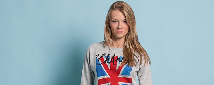 Sudadera de la bandera británica de Inside otoño/invierno 2016/2017