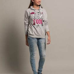Sudadera y jeans de Inside otoño/invierno 2016/2017