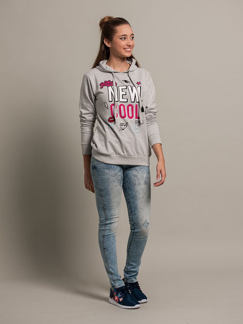 Sudadera y jeans de Inside otoño/invierno 2016/2017