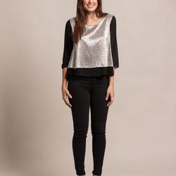 Camisa metalizada de Inside otoño/invierno 2016/2017