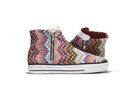 Botines estampados sin cordones de Converse y Missoni otoño/invierno 2016/2017