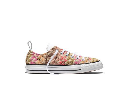 Sneakers de colores de Converse y Missoni otoño/invierno 2016/2017
