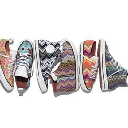 Zapatillas 'All Star' de Converse en colaboración con Missoni otoño/invierno 2016/2017