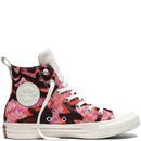 Zapatillas altas en color rosa y negro de Converse y Missoni otoño/invierno 2016/2017