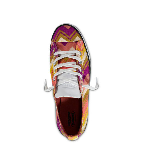 Sneakers bajas de Converse y Missoni otoño/invierno 2016/2017
