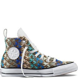 Botín de colores de Converse y Missoni otoño/invierno 2016/2017