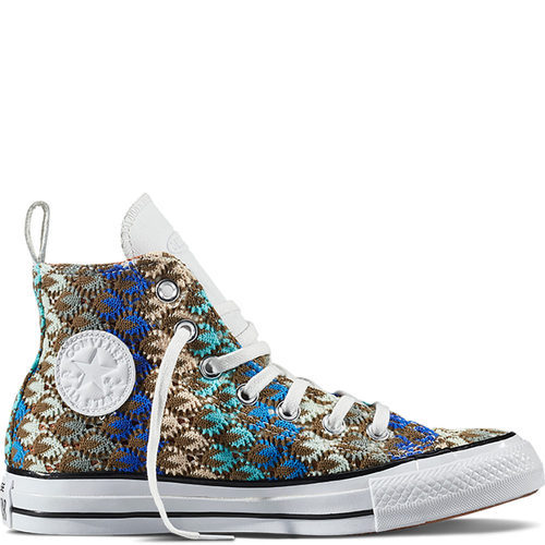 Botín de colores de Converse y Missoni otoño/invierno 2016/2017