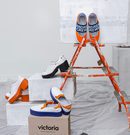 Calzado de la colección 'Work' de Andrea Crews y Victoria