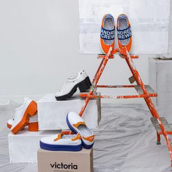 Calzado de la colección 'Work' de Andrea Crews y Victoria