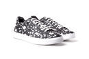 Zapatillas de estampado blanco y negro de Dior Homme primavera/verano 2017