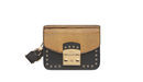Bolso Metropolis en dorado y negro de Furla colección Navidad 2016