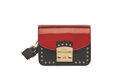 Bolso Metropolis en rojo y negro de Furla colección Navidad 2016