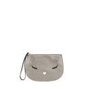 Pochette plateado de Furla colección Navidad 2016