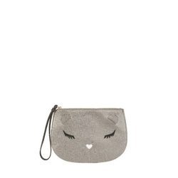 Pochette plateado de Furla colección Navidad 2016