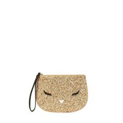 Pochette dorado de Furla colección Navidad 2016