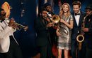 Gigi Hadid y Francisco Lachowski para Tommy Hilfiger Navidad 2016