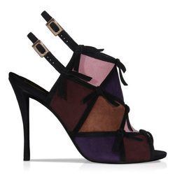 Sandalias de tacón de Roger Vivier colección Navidad 2016