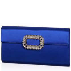 Bolso azul eléctrico de Roger Vivier colección Navidad 2016