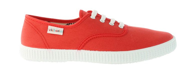 Zapatillas color melocotón de Victoria primavera/verano 2017