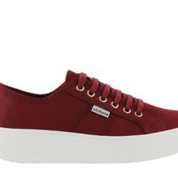 Zapatillas burdeos de Victoria primavera/verano 2017