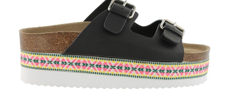 Sandalias con doble suela de Victoria primavera/verano 2017