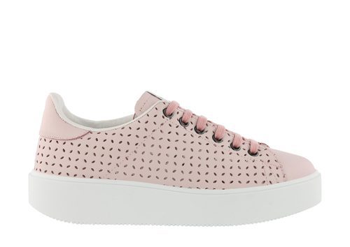 Sneakers rosas de Victoria primavera/verano 2017