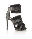 Sandalias de tacón con piedras de Jimmy Choo para Navidad 2016