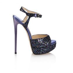Tacones glitter de Jimmy Choo para Navidad 2016