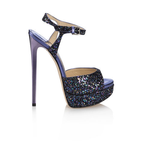 Tacones glitter de Jimmy Choo para Navidad 2016