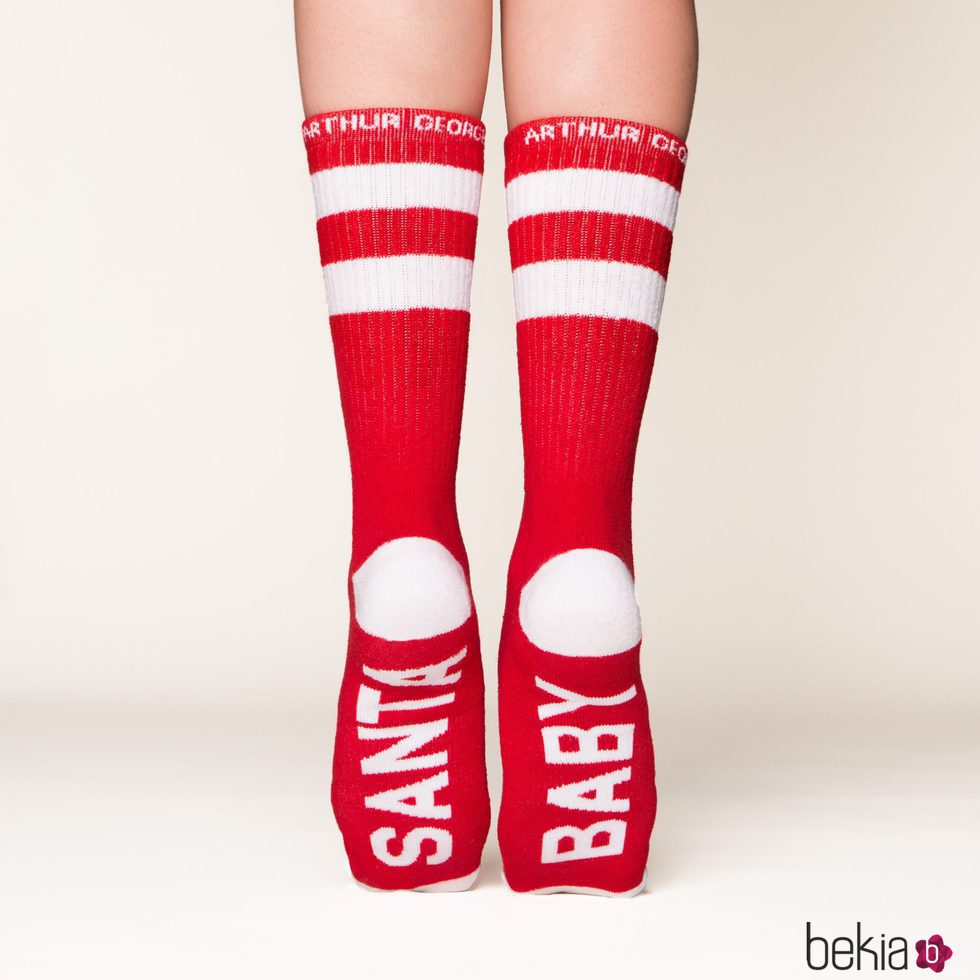 Calcetines para Navidad 2016 de Rob Kardashian para Arthur George